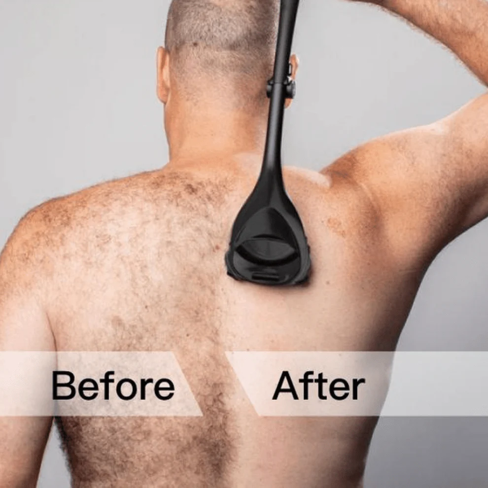 BowLift | Back Hair Shaver