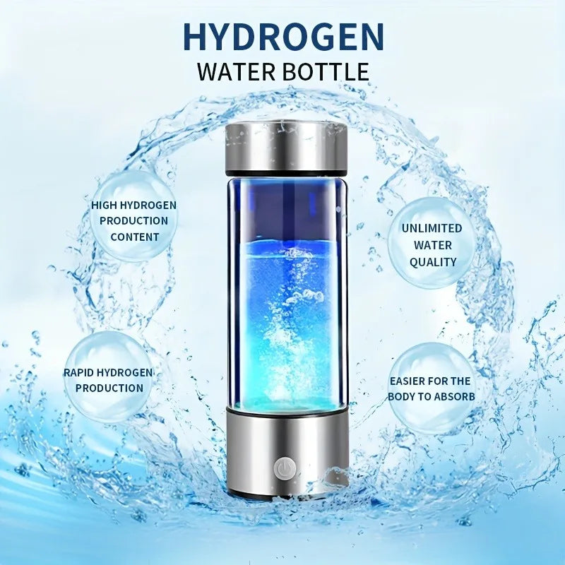 BowLift | 420ml Hydrogen Water Bottle