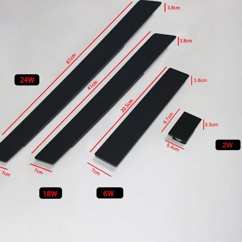 BowLift | AquaRay Weather-Resistant LED Outdoor Wall Light