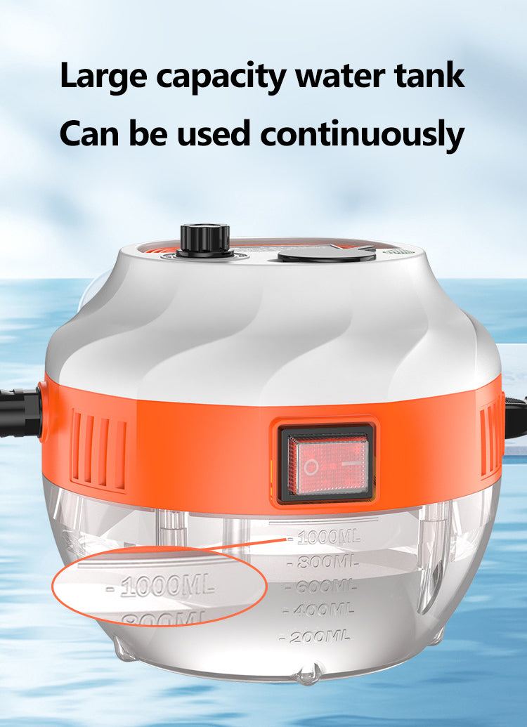 BowLift | 2800W High-Pressure Steam Cleaner – Powerful Home & Car Cleaning Device