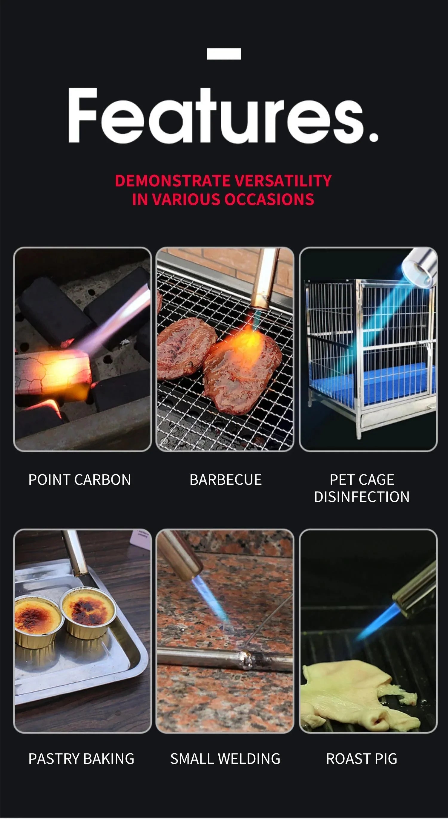 BowLift | Portable Butane Gas Burner – Perfect for BBQ, Camping & Kitchen