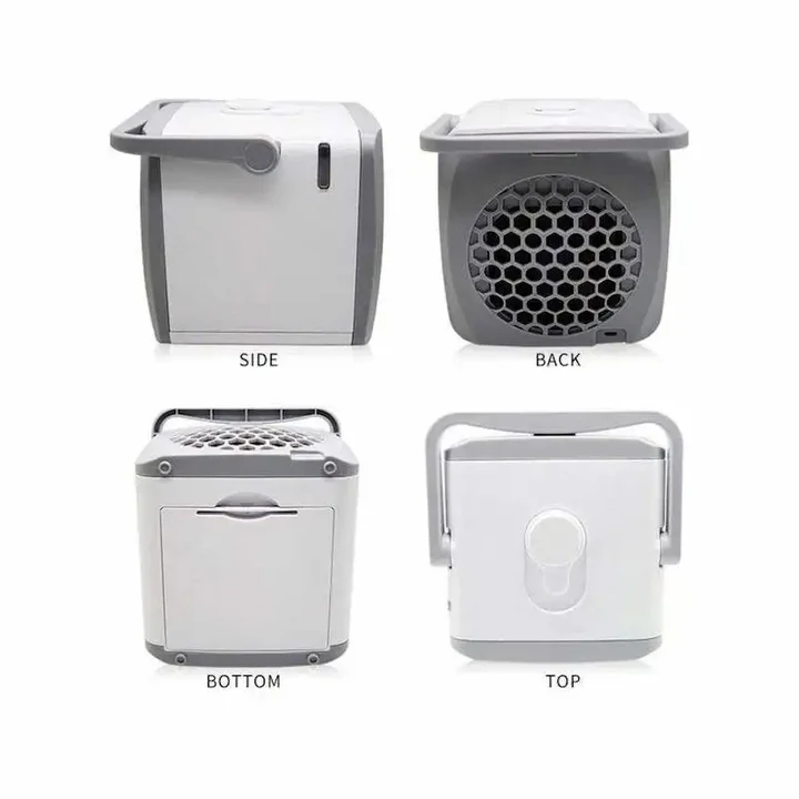 BowLift | 4-in-1 Portable Airconditioner with Humidifier & Purifier