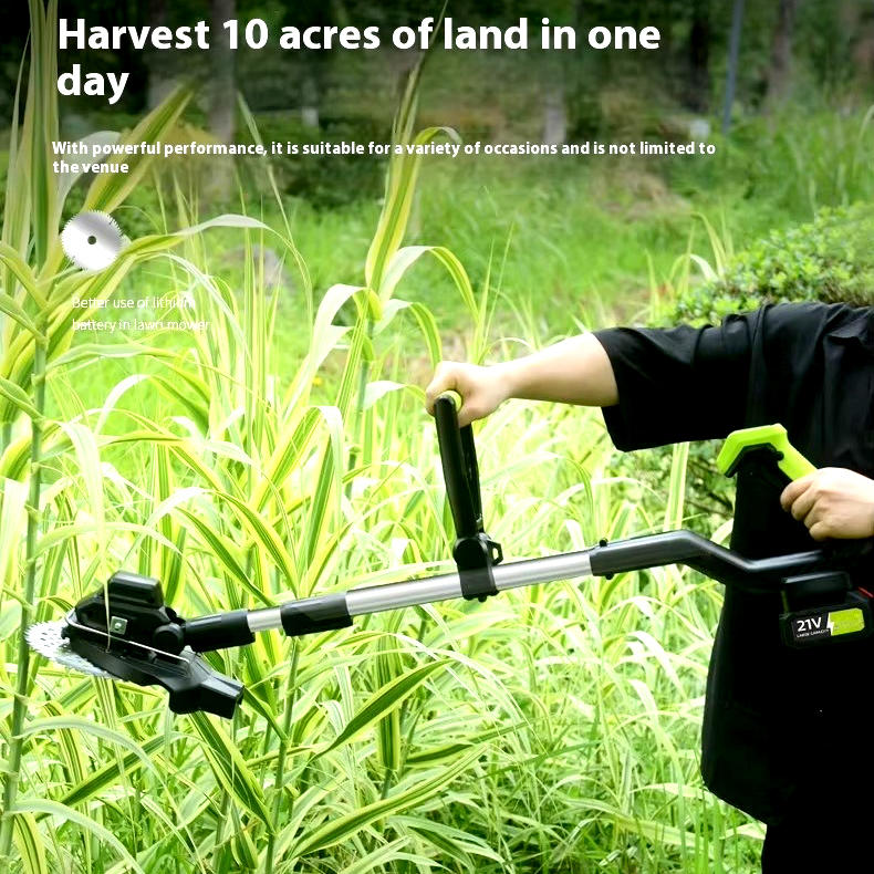 BowLift | Cordless Weed Eater with Battery and Charger