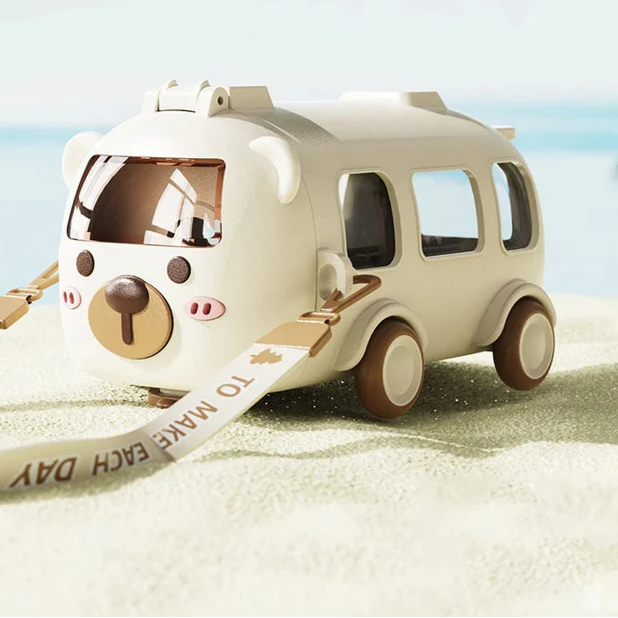 BowLift | Cartoon Toy Bus Water Bottle