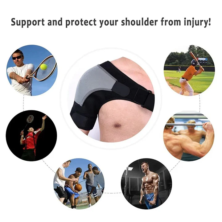 BowLift | Adjustable Support Shoulder Brace