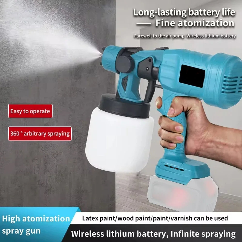 BowLift | Cordless High Power DIY All Surface Paint Sprayer