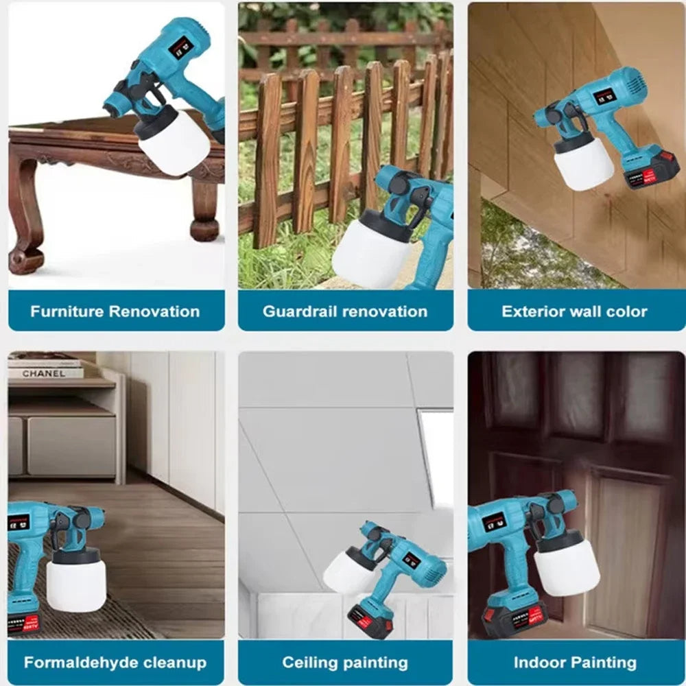 BowLift | Cordless High Power DIY All Surface Paint Sprayer