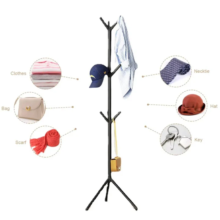 BowLift | Floor Standing Clothes Rack