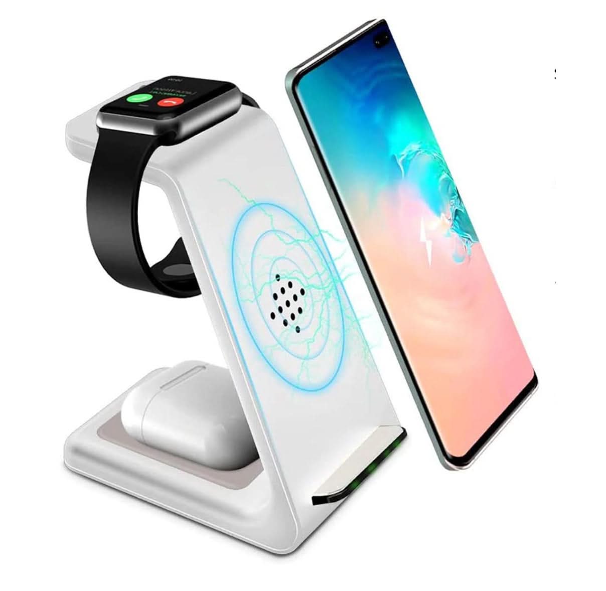 BowLift | 3-in-1 Wireless Charger for Smartphone, Smartwatch and Earbuds