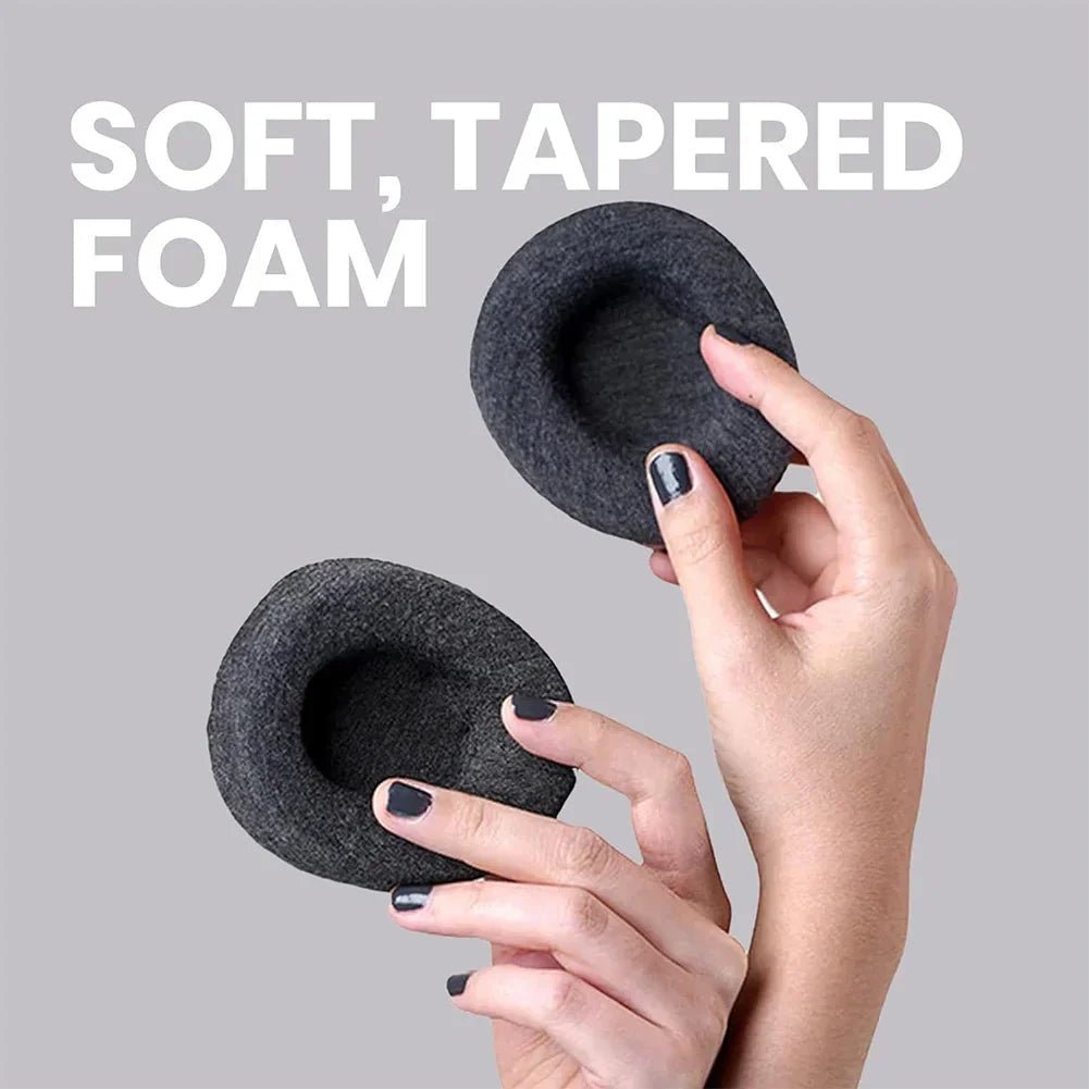 BowLift | DreamFoam 3D – Memory Foam Sleep Mask with Adjustable Eye Cups