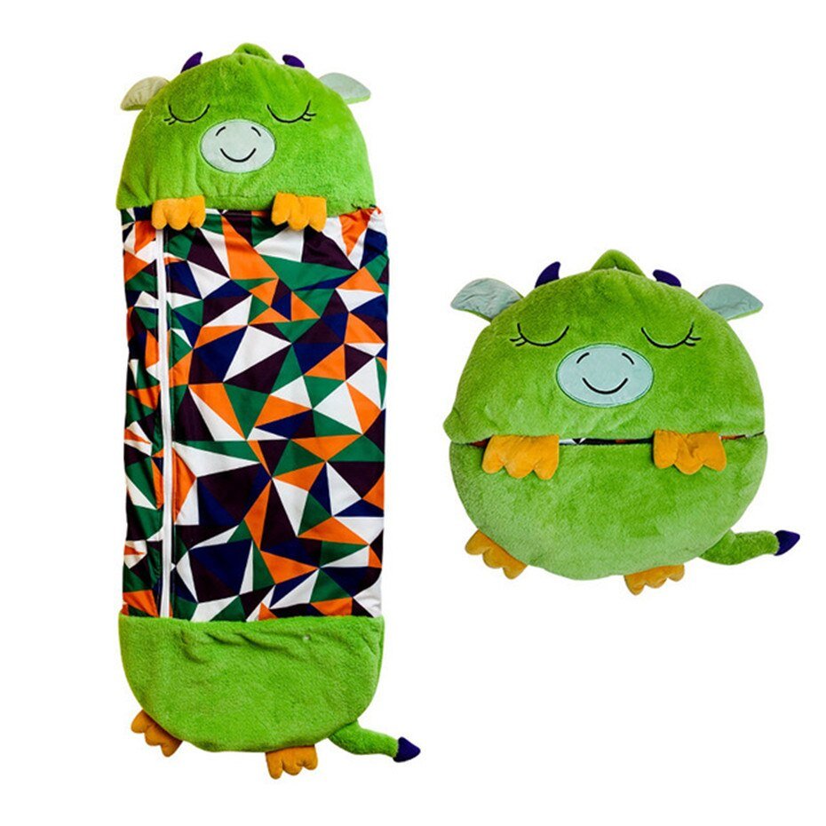 BowLift | HUGSLEEPERS – 2-in-1 Plush Toy & Sleeping Bag for Kids