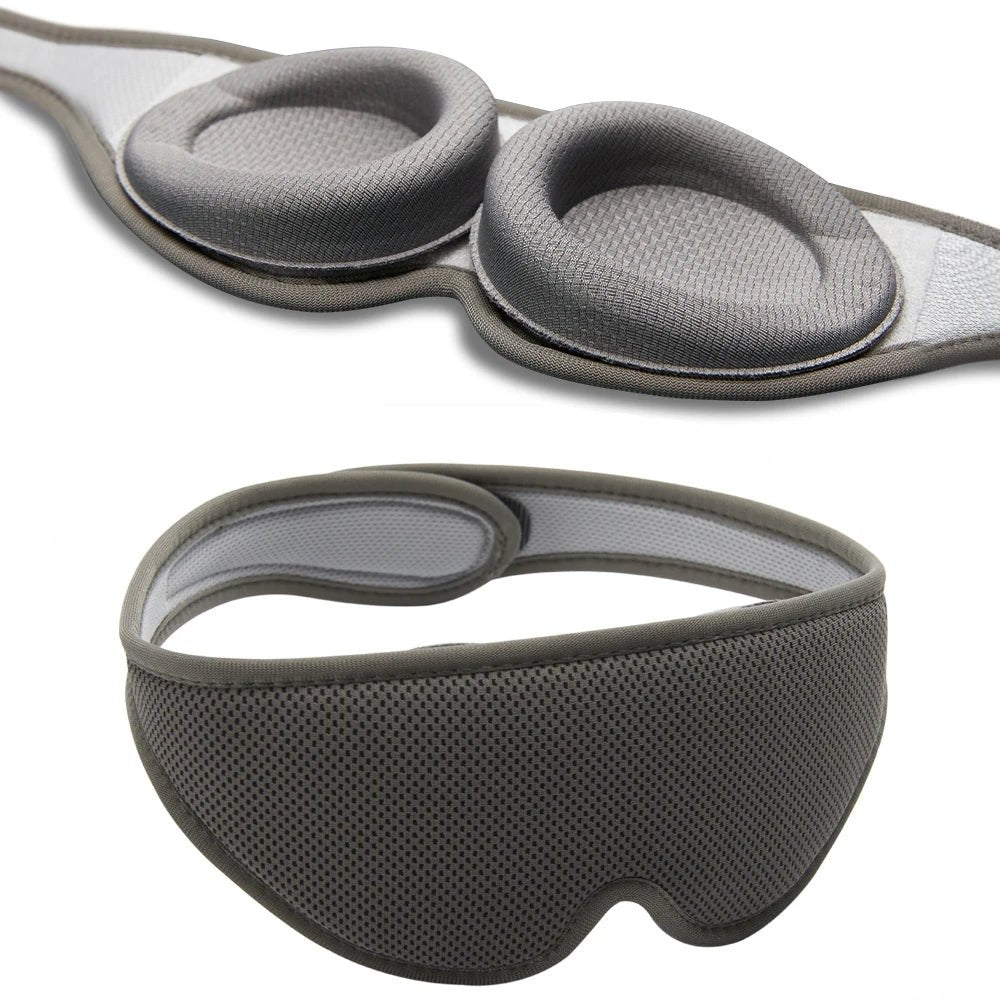 BowLift | DreamShade 3D – Sleep Mask with Adjustable Eyecups & Ergonomic Design