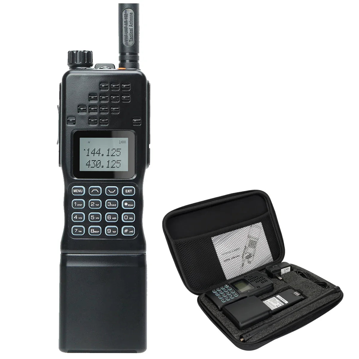 BowLift | Dual-Band Walkie Talkie - CommGuard