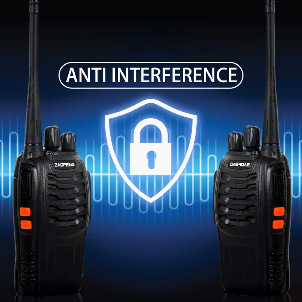BowLift | DUALTALK – High-Power Dual-Purpose Wireless Walkie-Talkies