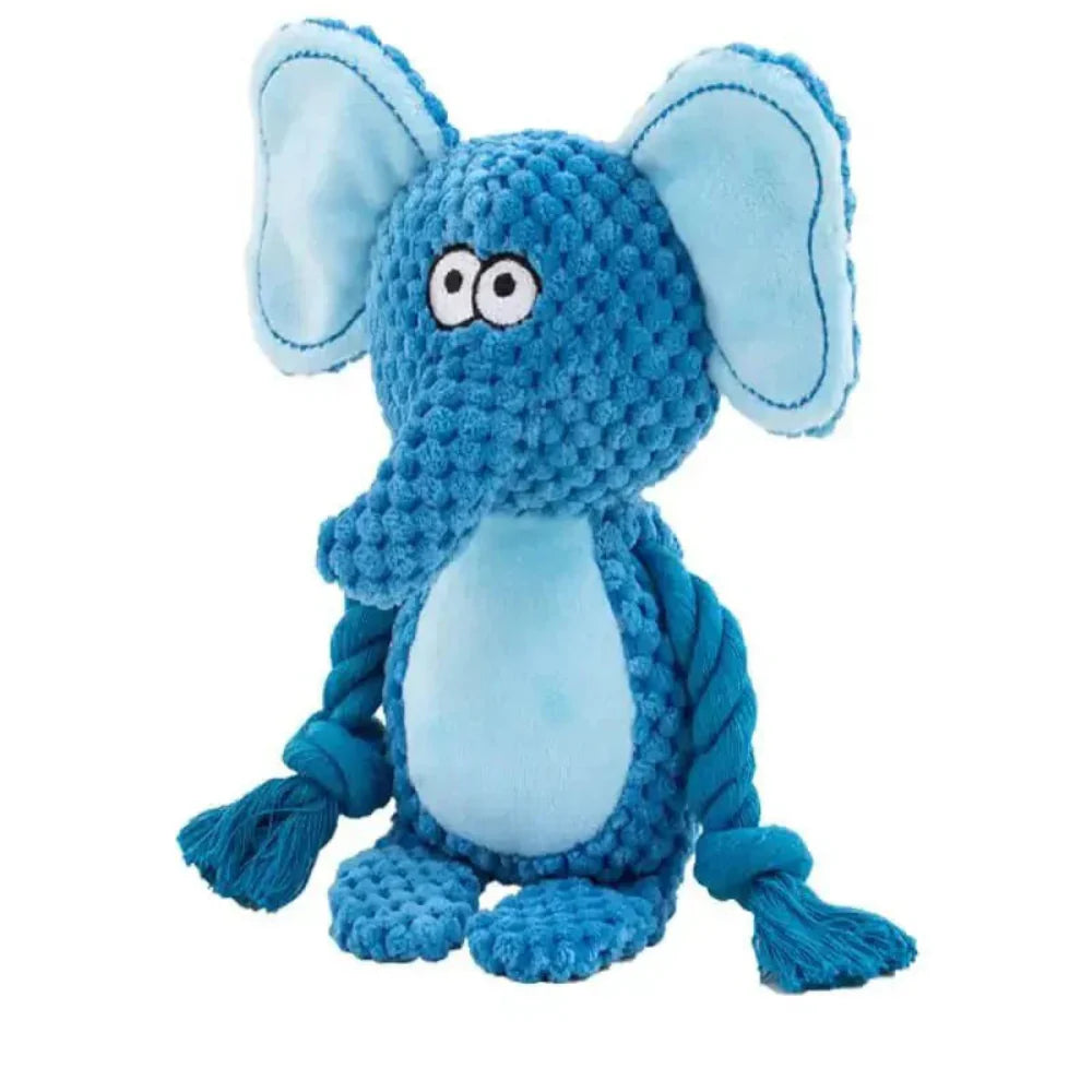 BowLift | Durable Plush Dog Toy Heavy Chewer