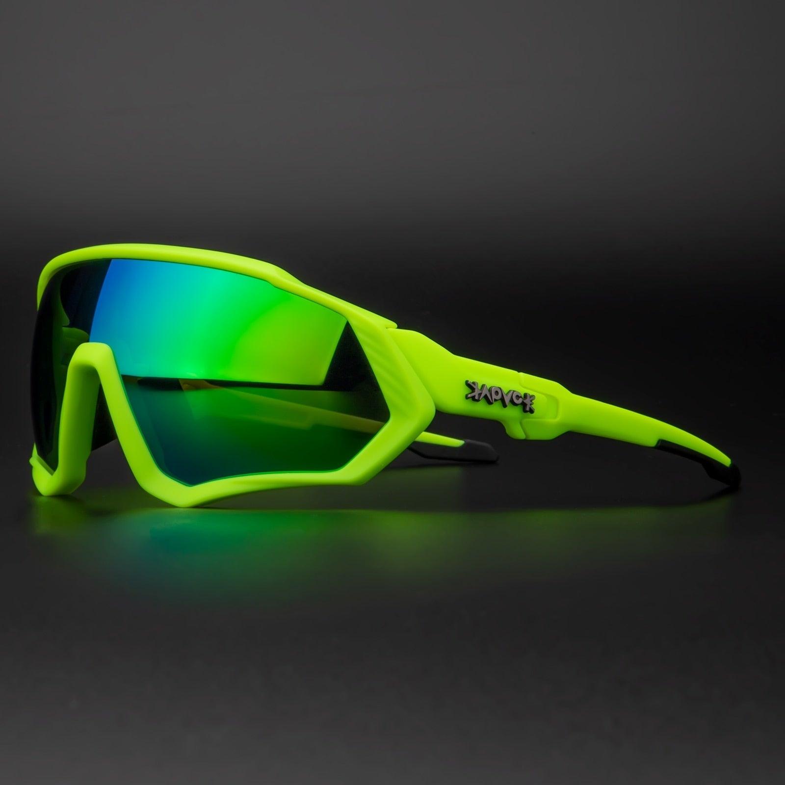 BowLift | Dynamo Eyewear - Riding Bicycle Sunglasses Polarized Lenses