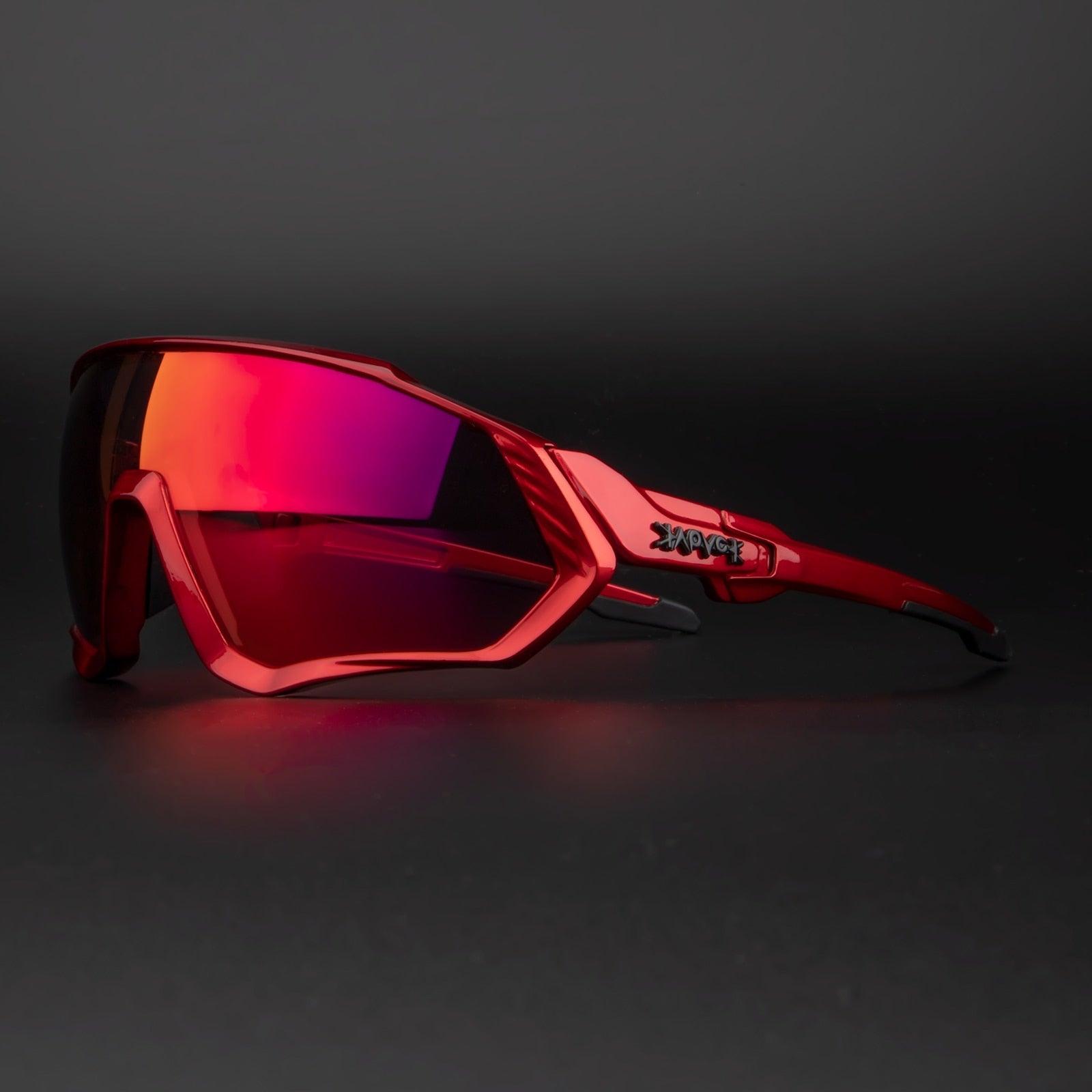 BowLift | Dynamo Eyewear - Riding Bicycle Sunglasses Polarized Lenses