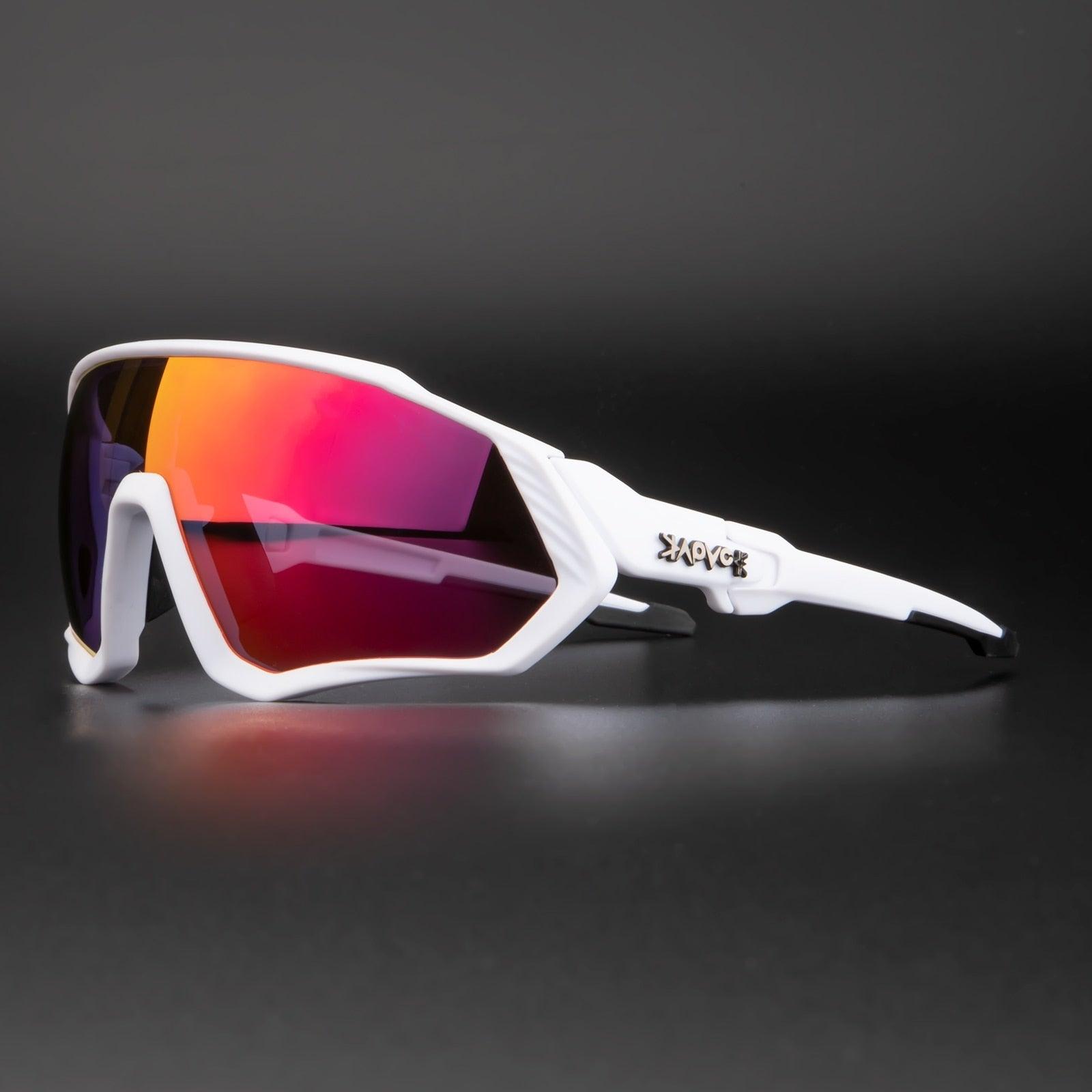 BowLift | Dynamo Eyewear - Riding Bicycle Sunglasses Polarized Lenses