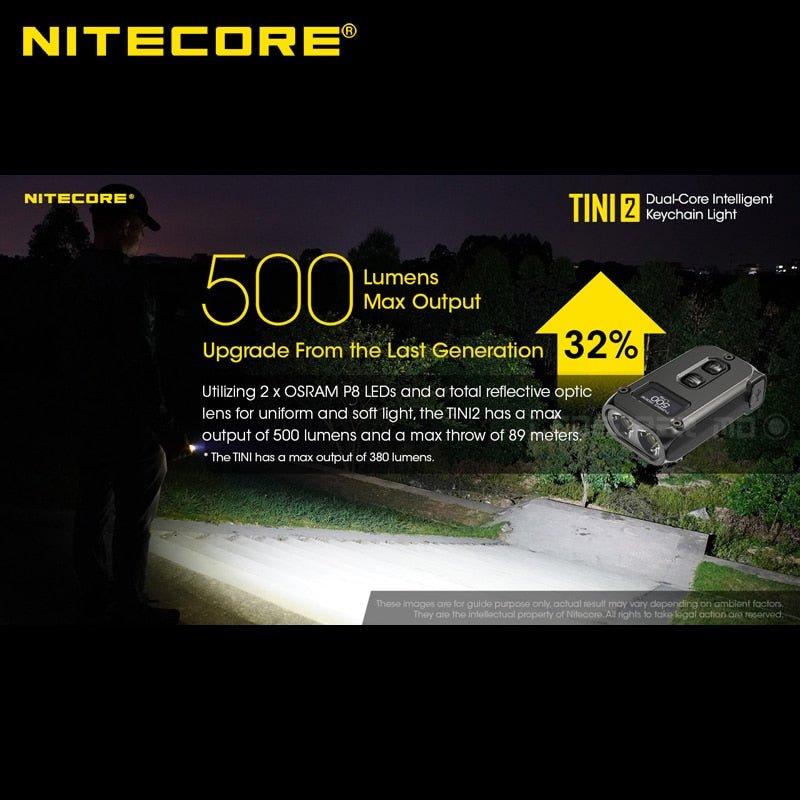 BowLift | Dynamic super bright rechargeable keychain flashlight