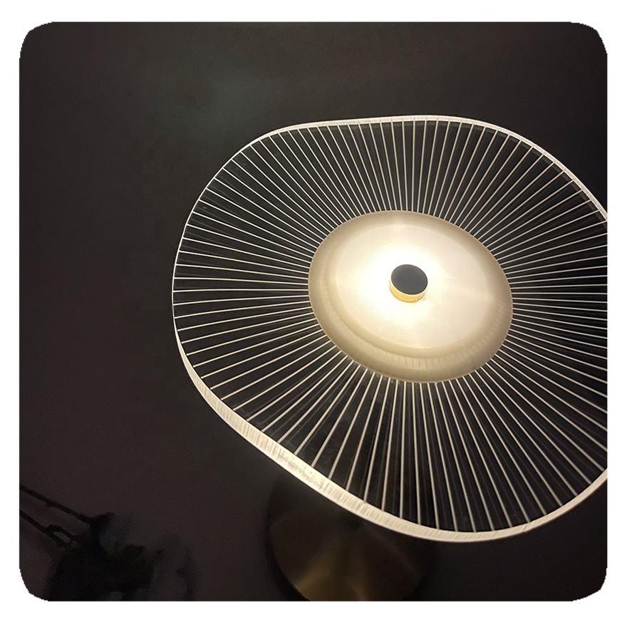 BowLift | Elegant LED Desk Table Lamp with Adjustable Design