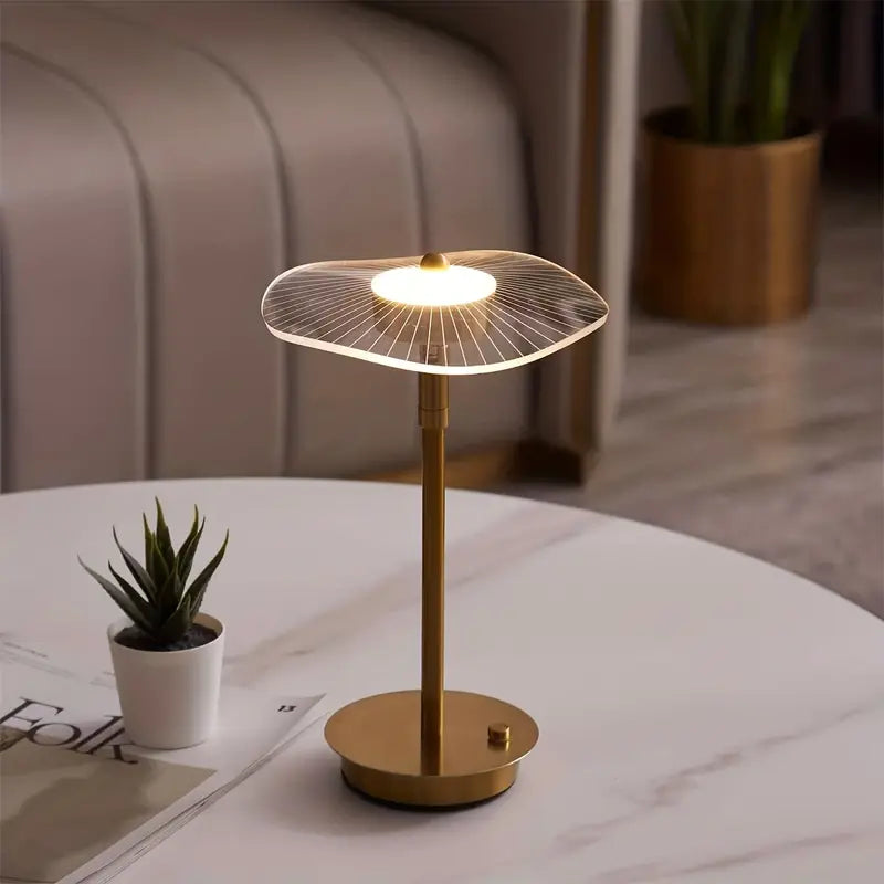 BowLift | Elegant LED Desk Table Lamp with Adjustable Design