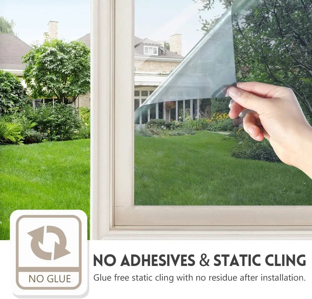 BowLift | Privacy Sun PRedection Window Film – Anti-UV Heat Reflecting Film