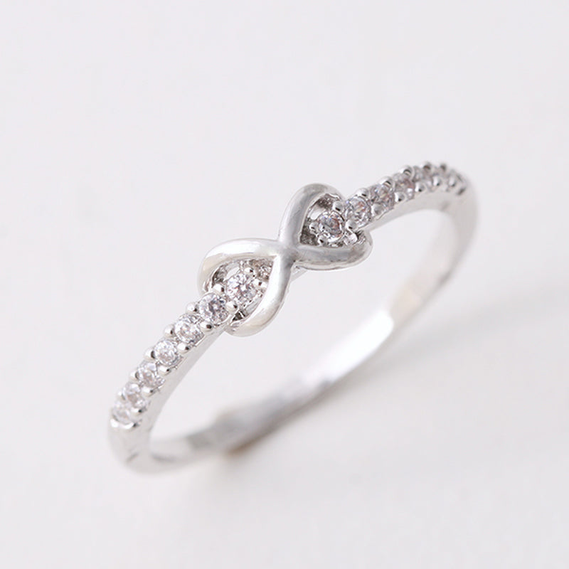 BowLift | To My Daughter Infinity Ring