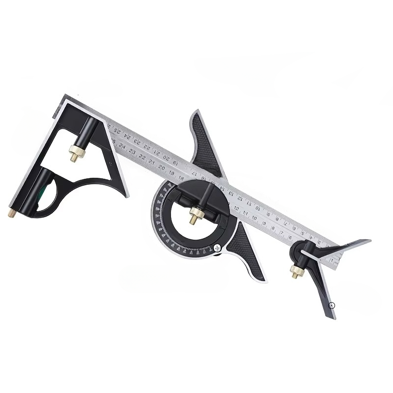 BowLift | 12-Inch Adjustable Stainless Steel Precision Angle Measuring Tool