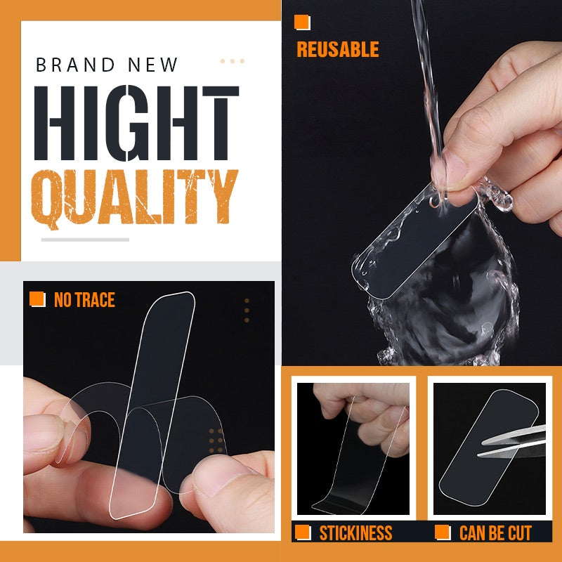 BowLift | 60 PCS Reusable Waterproof Double Sided Adhesive Tape