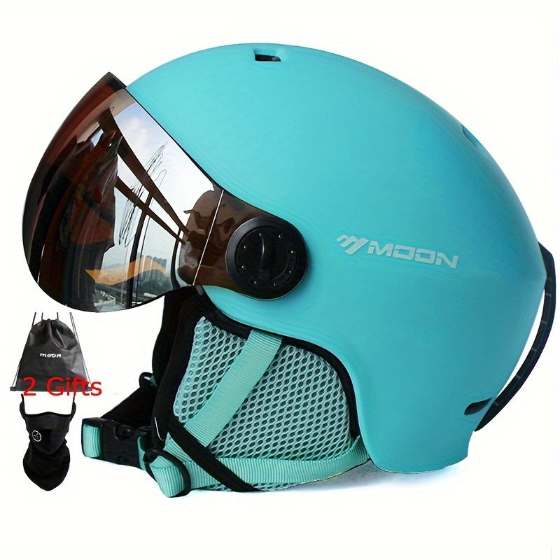 BowLift | High-Quality Ski Helmet with Removable Parts – Safe and Comfortable for Outdoor Activities