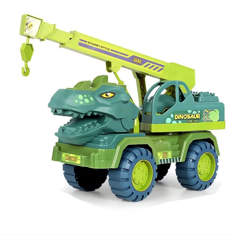 BowLift | Adventure set with dinosaurs & vehicles for explorers