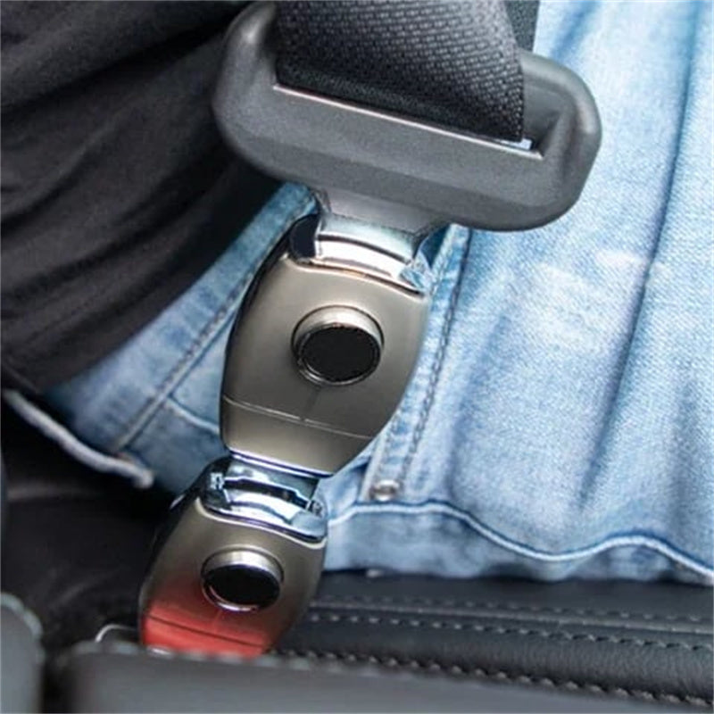 BowLift | Metal seat belt extension for high-end vehicles