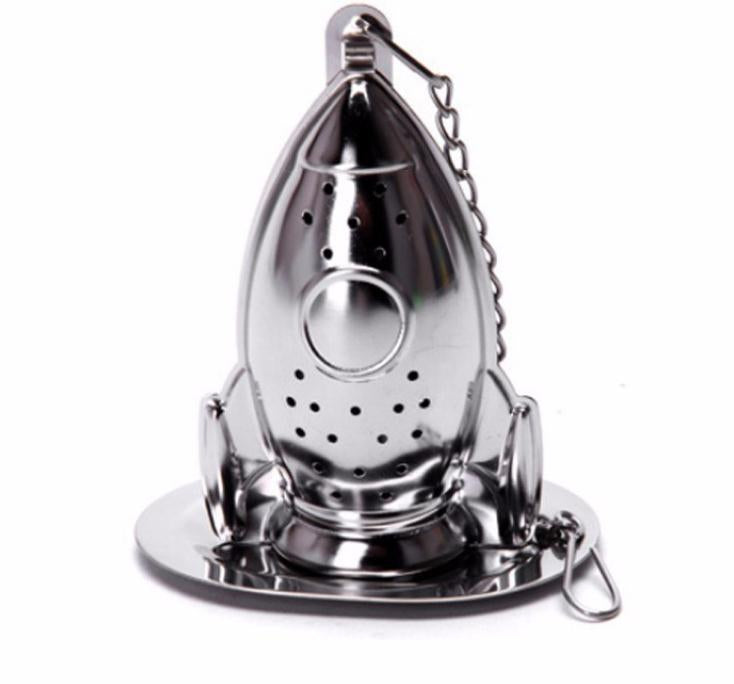 BowLift | Stainless Steel Rocket Tea Filter Infuser