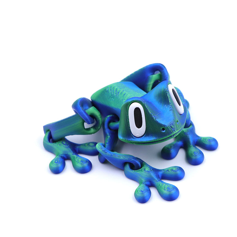 BowLift | 3D printed magnetic frog toy