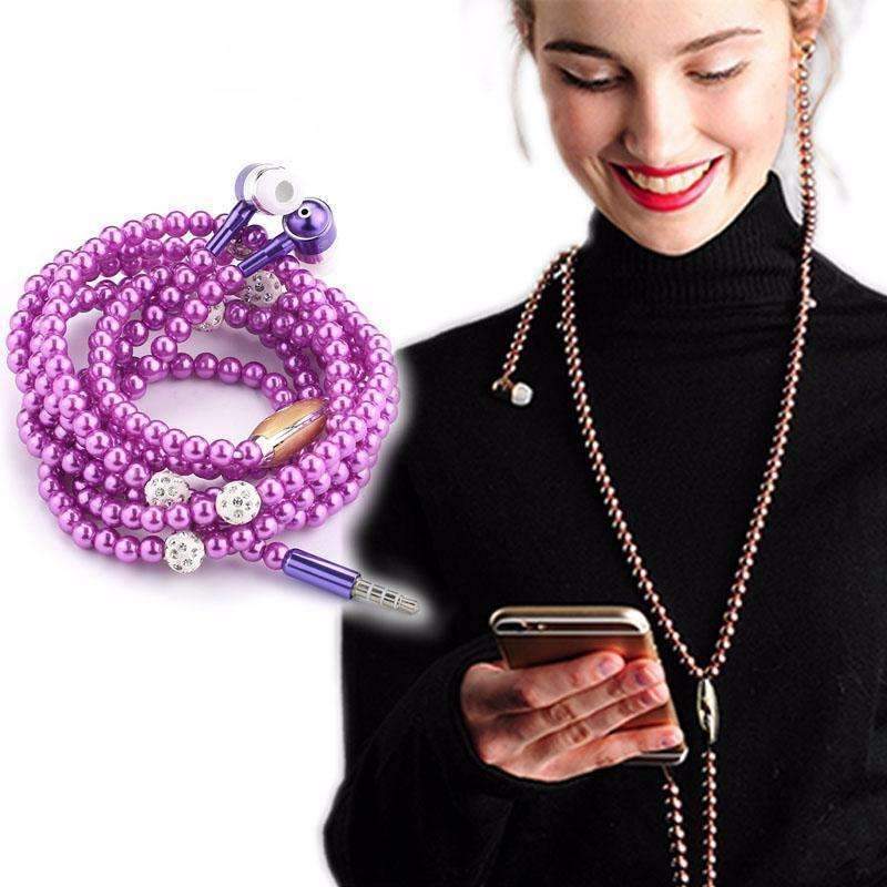 BowLift | Pearl Necklace Earphone - Find Your Beautiful Style Wherever You Want!