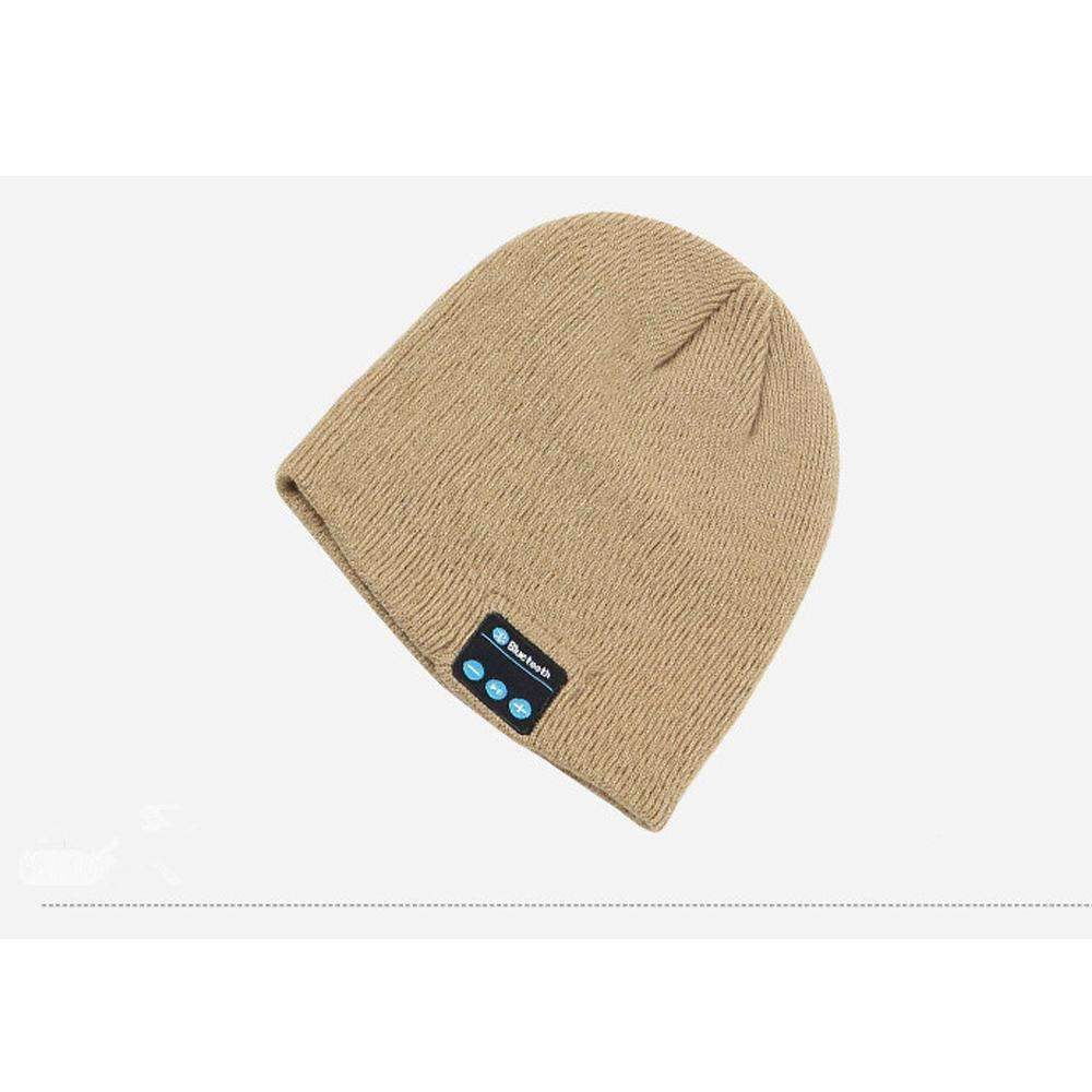 BowLift | Wireless Bluetooth Smart Hat Cap Earphone Speaker and Volume Control Mic Warm Winter