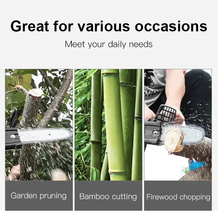 BowLift | Compact and portable, unlimited power, portable and powerful chainsaw