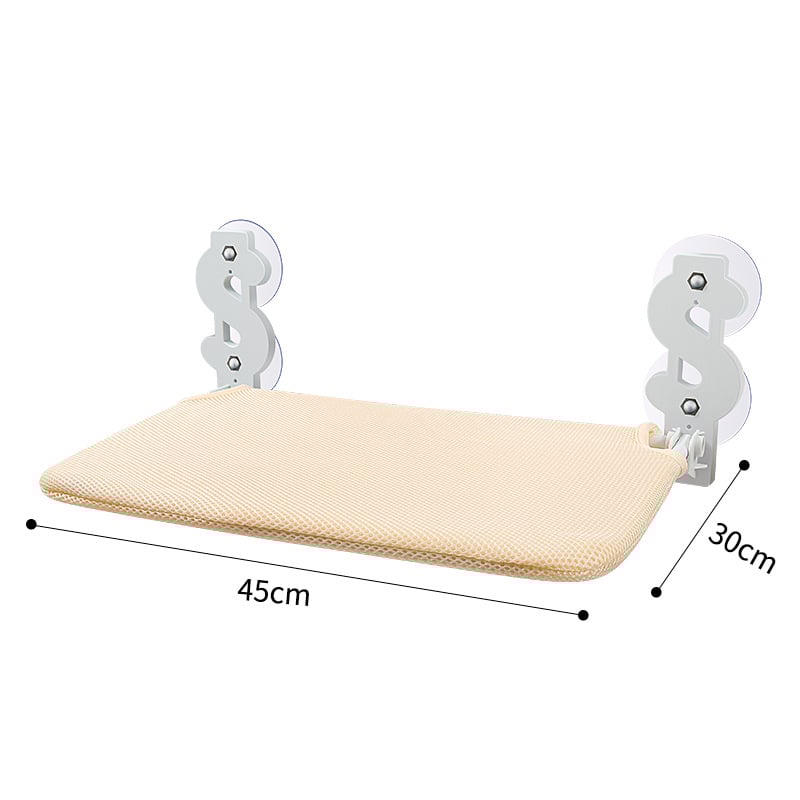 BowLift | Foldable Cat Hammock Suction Cup Cat Hammock