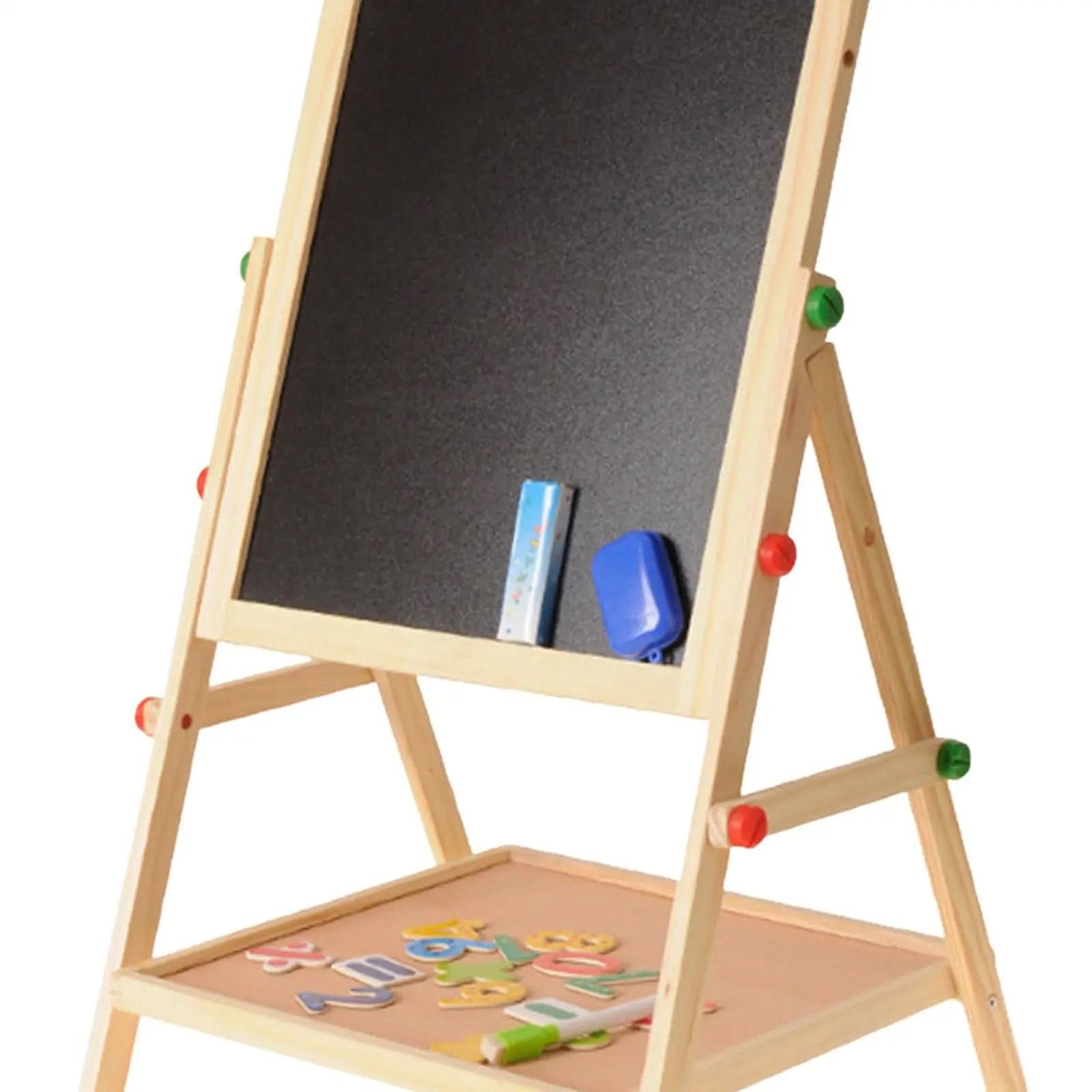 BowLift | Creative children's easel with blackboard & whiteboard