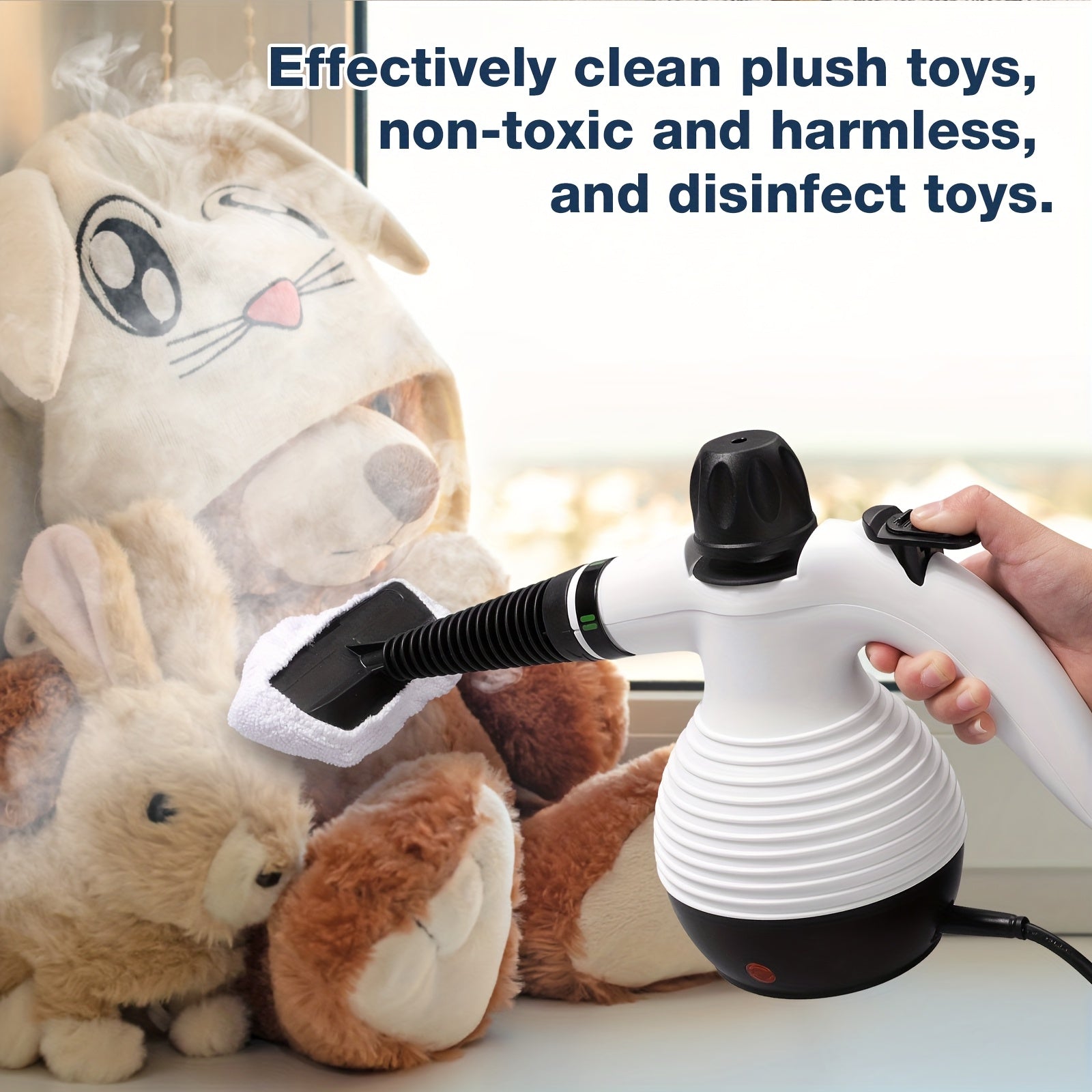 BowLift | Cleanova 1200W Handheld Steam Cleaner