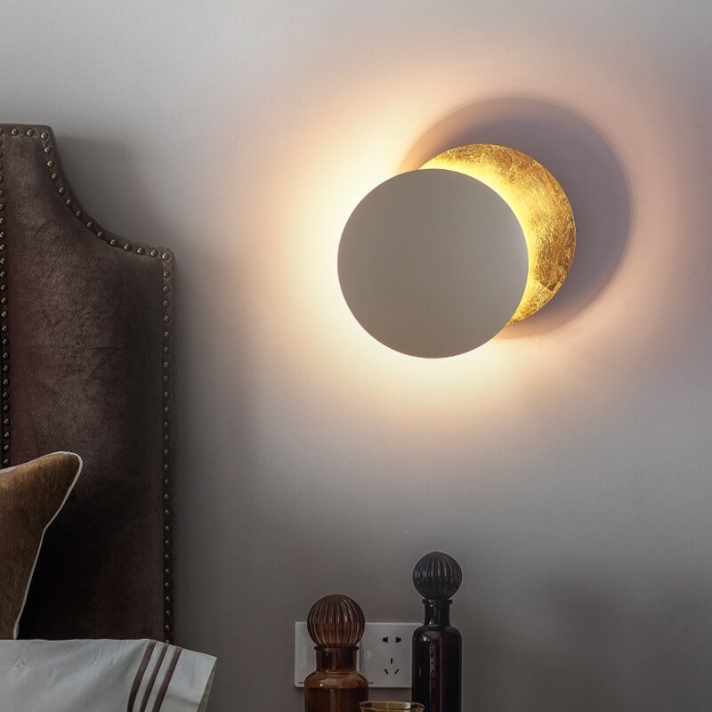 BowLift | Eclipse Wall Lamp - Solaris