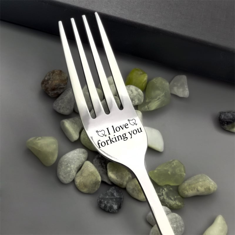 BowLift | Engraved Fork - Best Funny Gift For Loved One