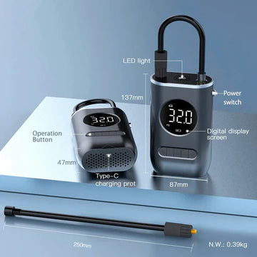 BowLift | Electric Tyre Inflator