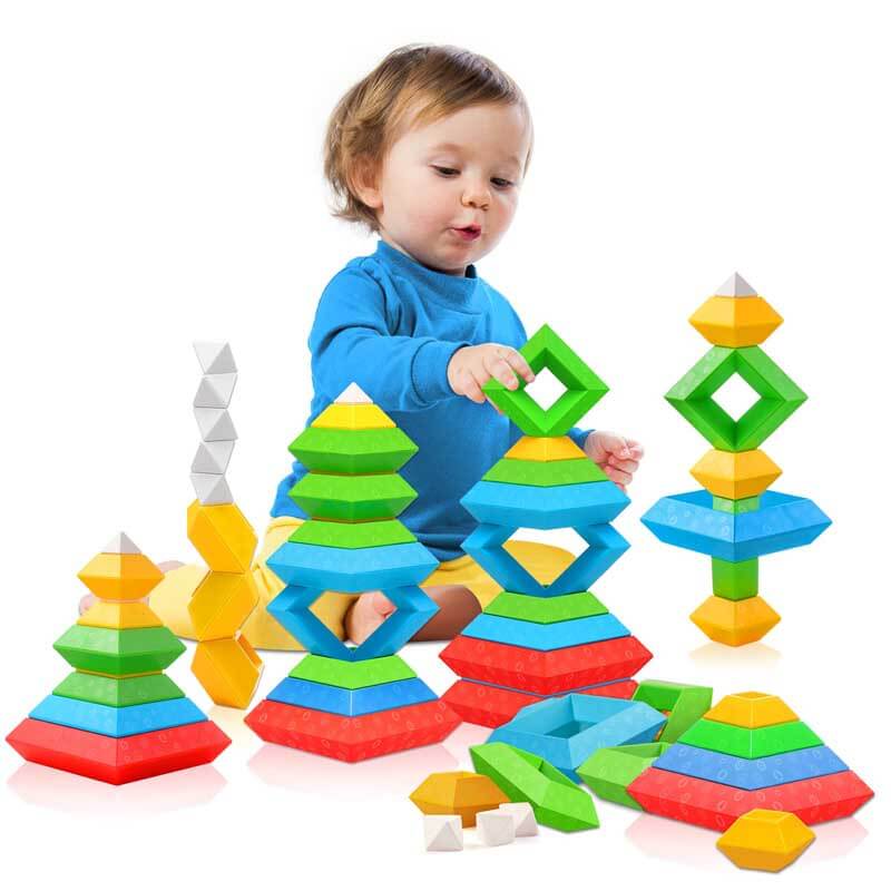 BowLift | Baby Toys Educational Stacking Blocks Set