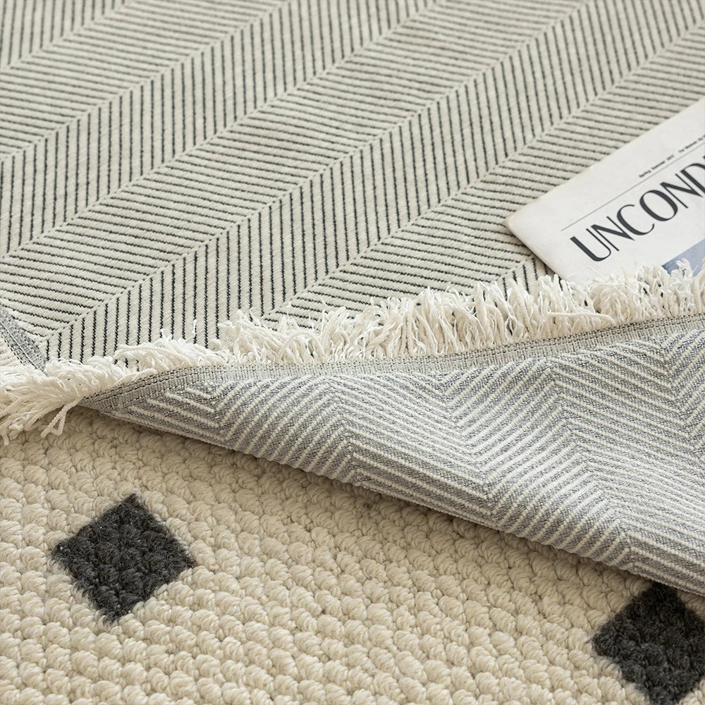 BowLift | Elegant Chenille Sofa Towel for Stylish Home Decor