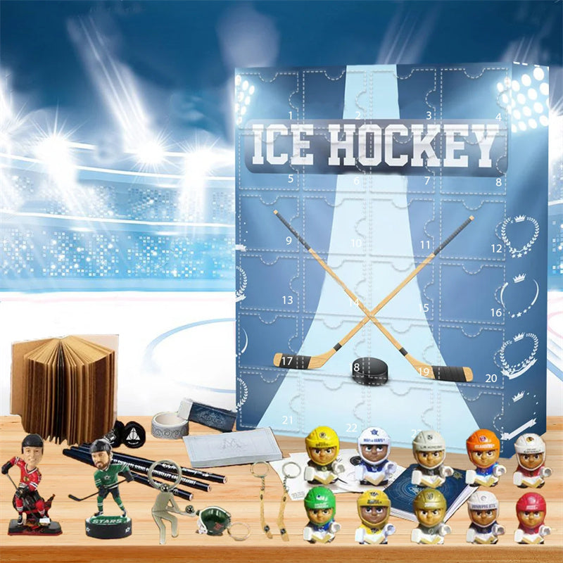 BowLift | Hockey Advent Calendar 2025- The One With 24 Little Doors