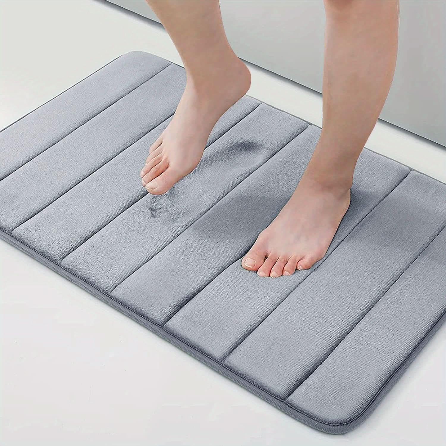 BowLift | Julia – quick-drying bath mat for the bathroom