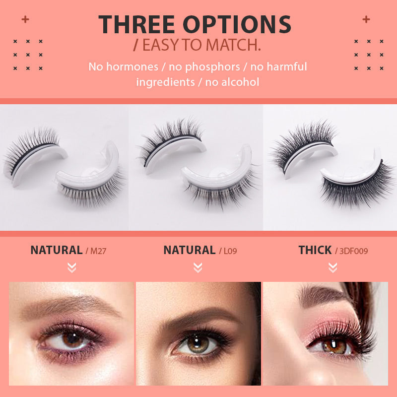 Gift - Reusable self-adhesive eyelashes