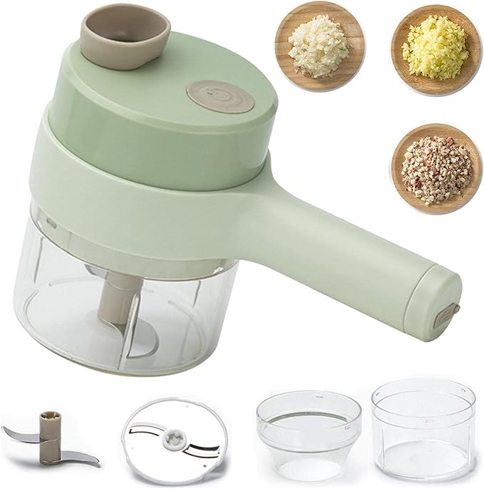 BowLift | Electric Food Chopper with Cordless Design