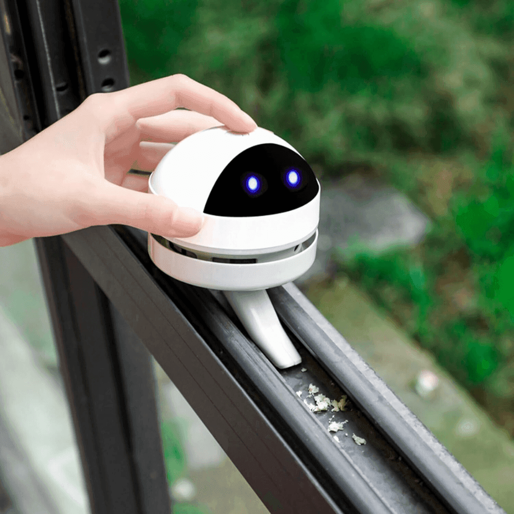 BowLift | Desk Vacuum Cleaner USB Rechargeable Mini Hoover